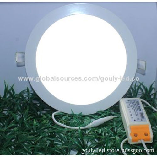 10ft 300mm LED Panel Light with 24W Power Consumption and 2,000lm Luminous Flux